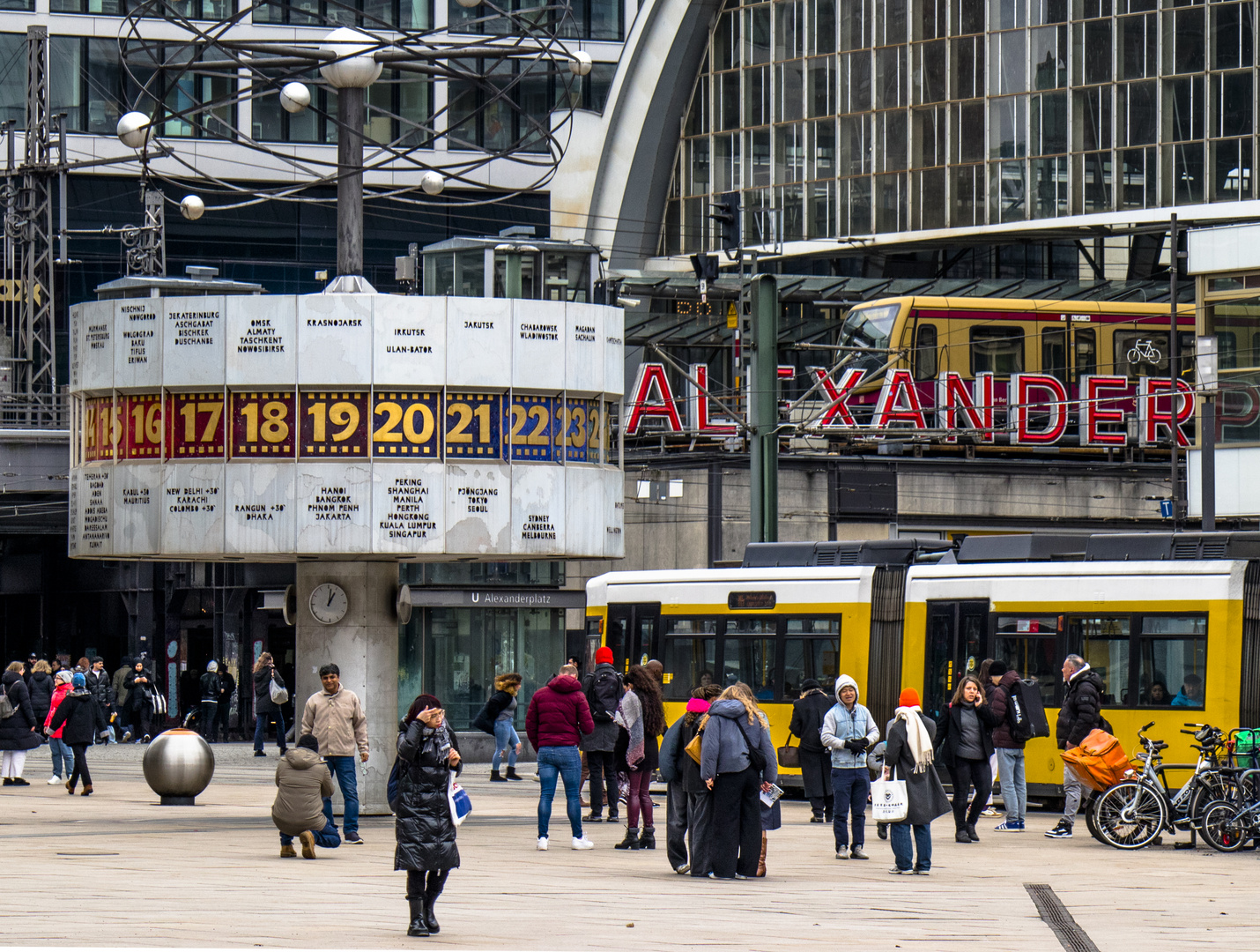 Ein ganz normaler Tag in Berlin