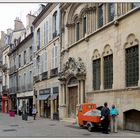 ein ganz normaler Tag in Dijon, Burgund