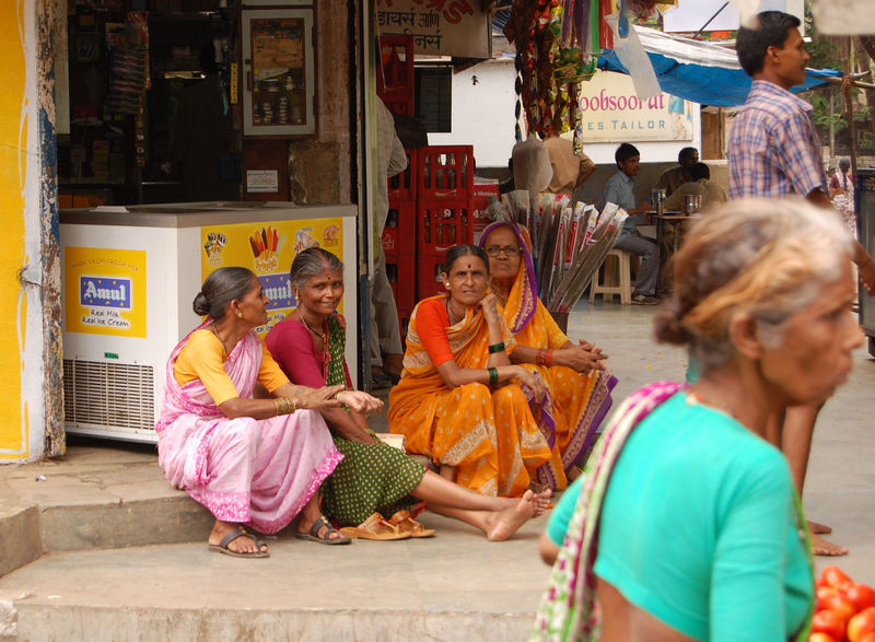 Ein ganz normaler Tag in Mumbai