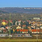 Ein ganz seltener Blick zeigt den Hohen Schneeberg (Dezinsky sneznik) von Norden...