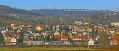 Ein ganz seltener Blick zeigt den Hohen Schneeberg (Dezinsky sneznik) von Norden...