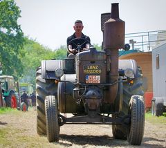 Ein ganz wunderbare Patina zeugte vom hohen Alter........