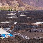 Ein ganzes Dorf mit Lava zugeschüttet - 2015