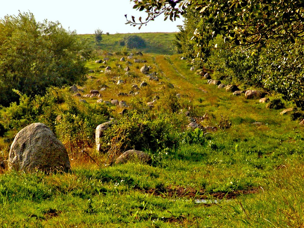 ein gar steiniger Weg....