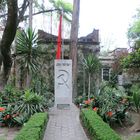 Ein Garten für León Trotsky und Natalia Sedova in Mexiko 1