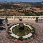 Ein Garten in Ronda