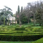 Ein Garten in Verona