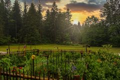 Ein Garten vom Waldbauern