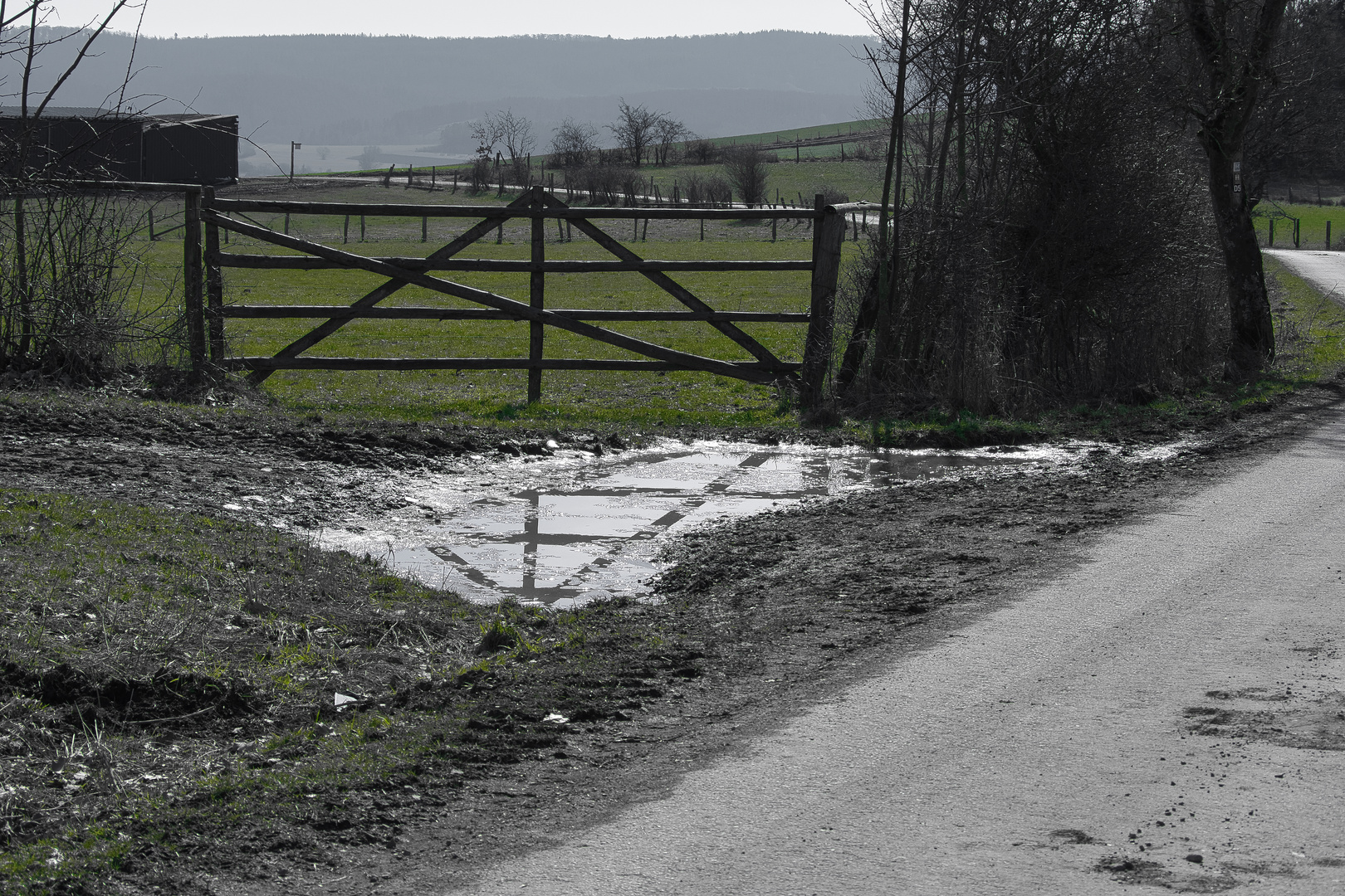 Ein Gatter Foto & Bild | deutschland, europe, nordrhein- westfalen ...
