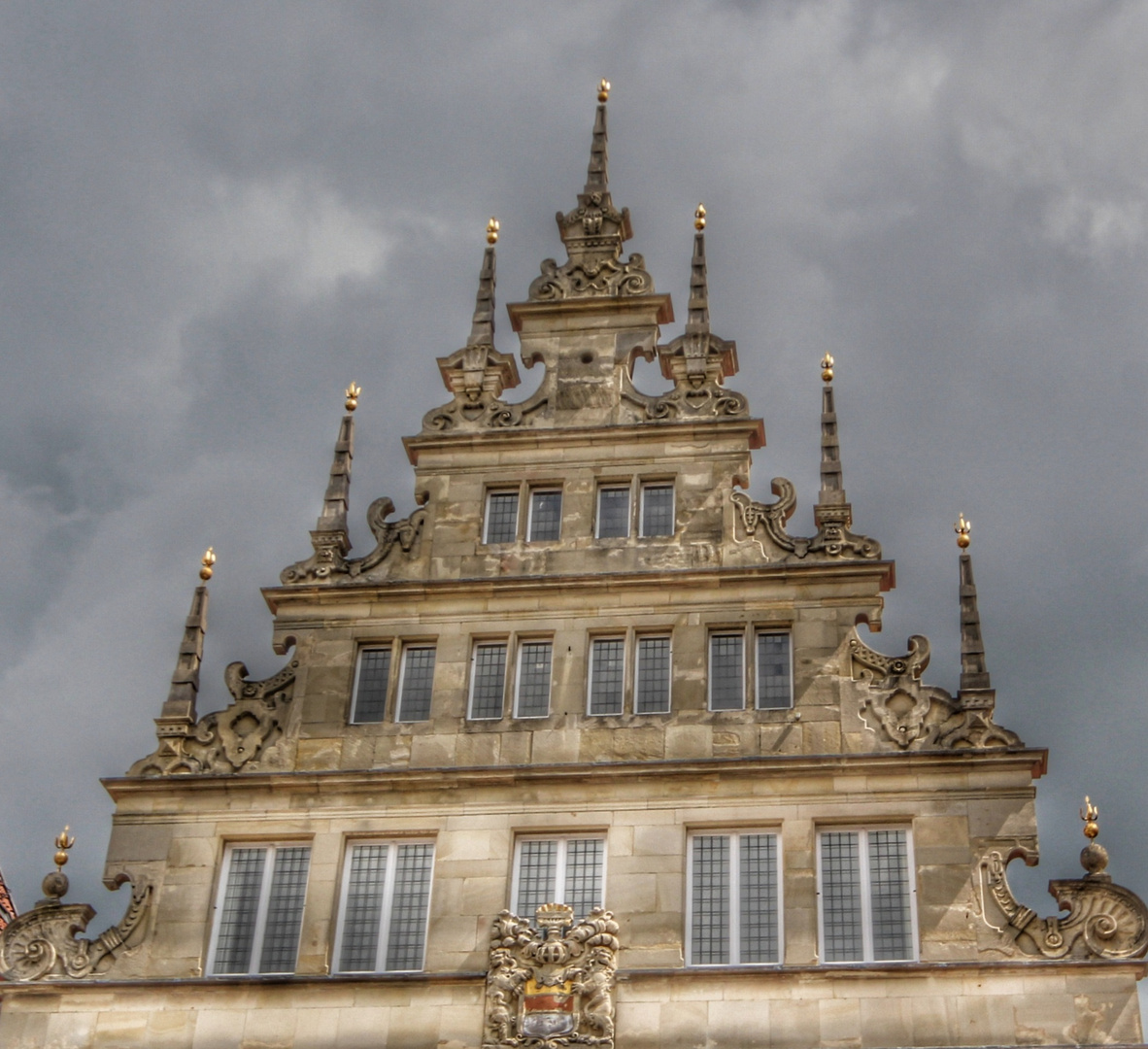 Ein Gebäude am Prinzipalmarkt in Münster 