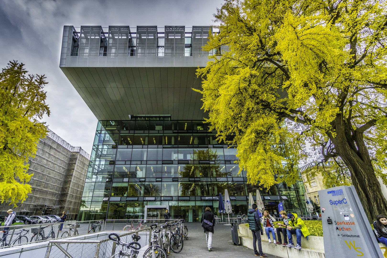 ein Gebäude der RWTH Aachen