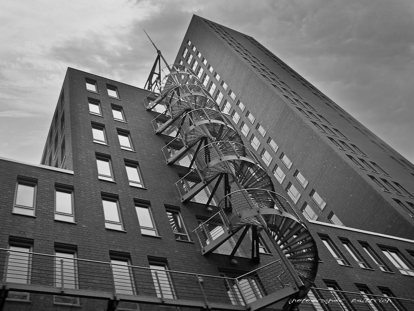 Ein Gebäude der Speicherstadt Hamburg