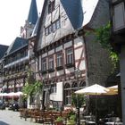 Ein Gebäude in Bacharach