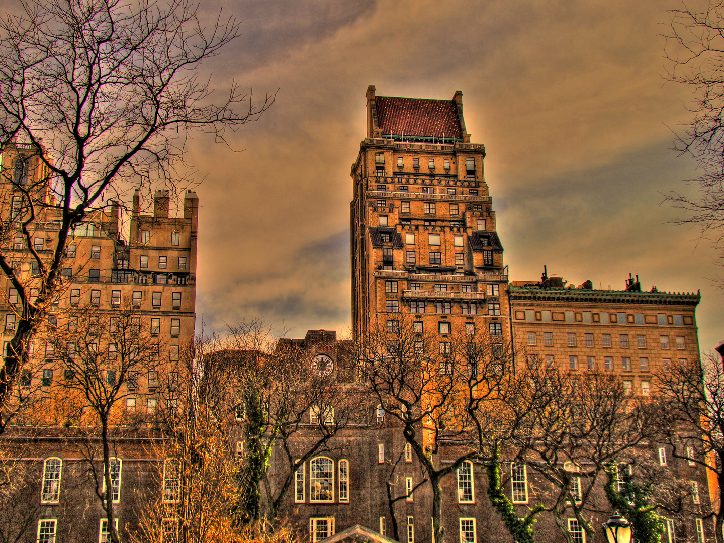 ein Gebäude unter Tausenden... New York