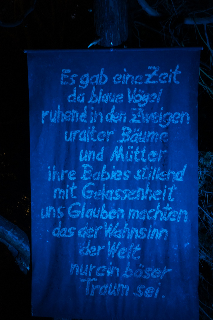 Ein Gedicht zum träumen