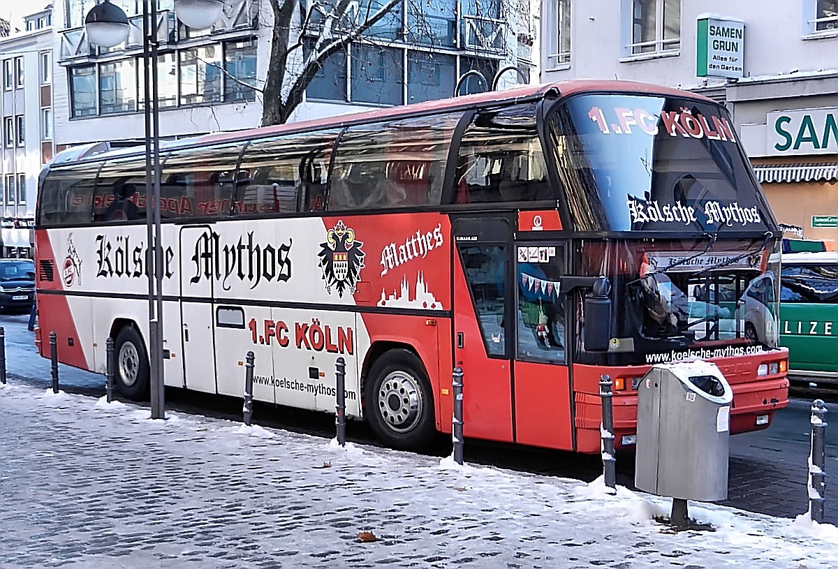 Ein geheimnisvoller Fußballclub: 1. FC Köln