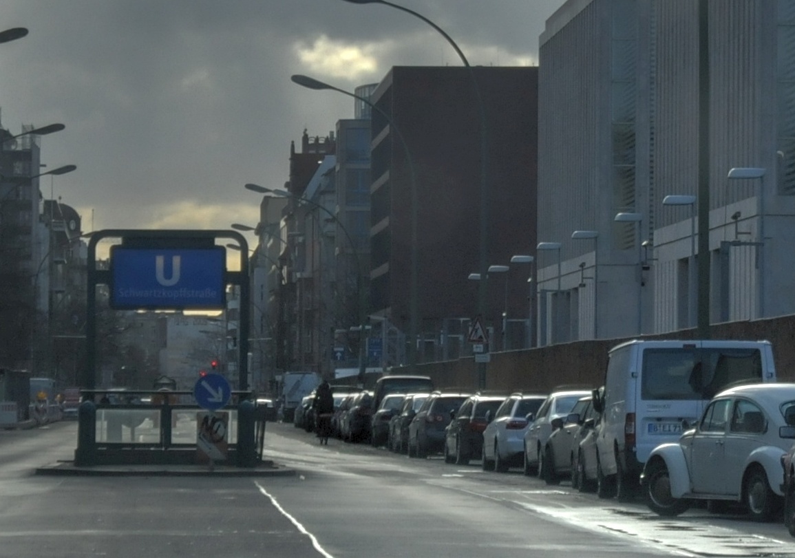 Ein geheimnisvoller Ort: Schwartzkopffstraße