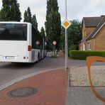 Ein Gelenkbus 