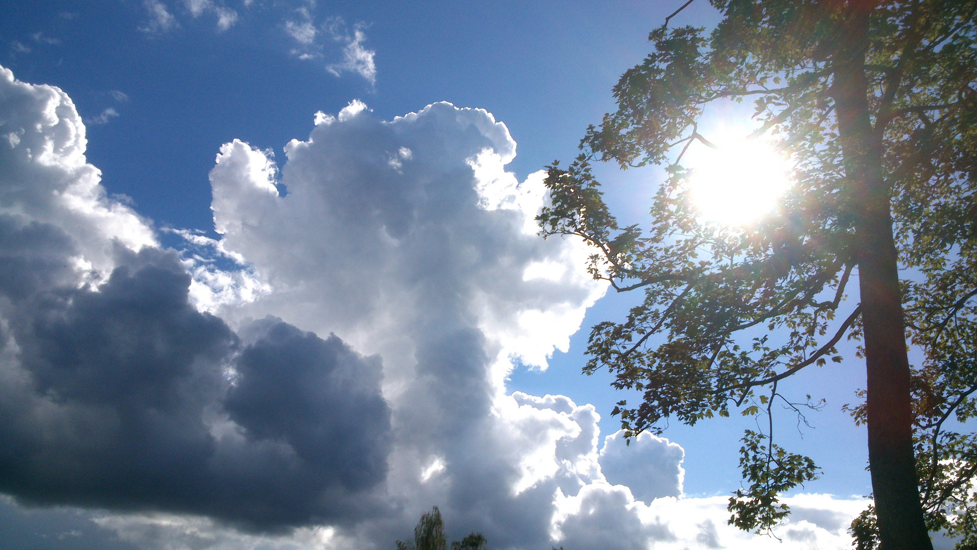 Ein Gemälde am Horizont