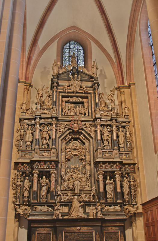 Ein Gemälde im Paderborner Dom