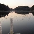 Ein gemütlicher Abend am Weiher