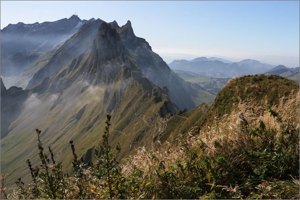 ein Genuss, im Alpstein zu wandern