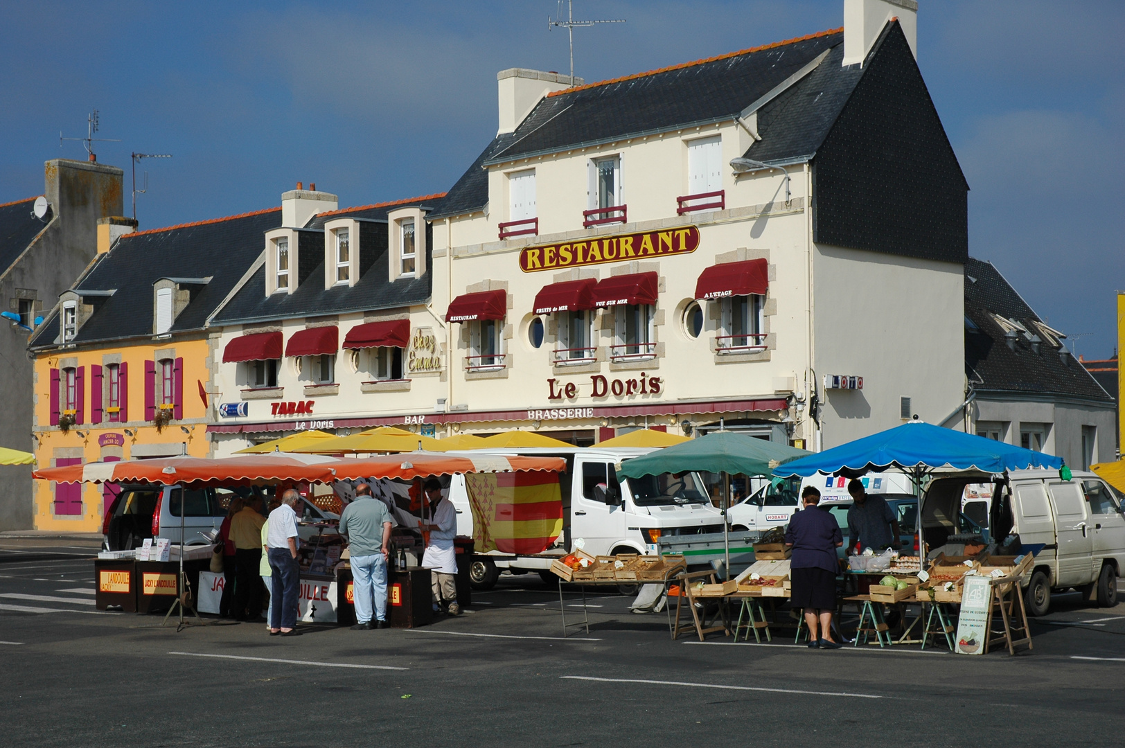 Ein Genußtempel für alle Freunde der bretonischen Küche in St.Pierre