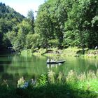 ein geruhsamer Urlaubstag u.a. am Hilschweiher im Edenkobener Tal