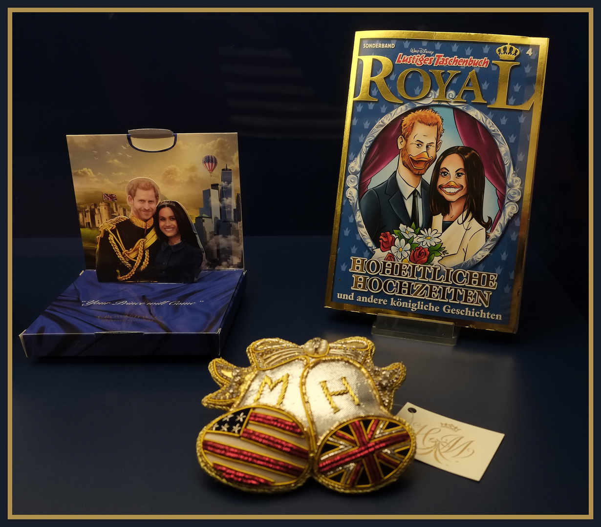 ein Geschenk für King Charles III