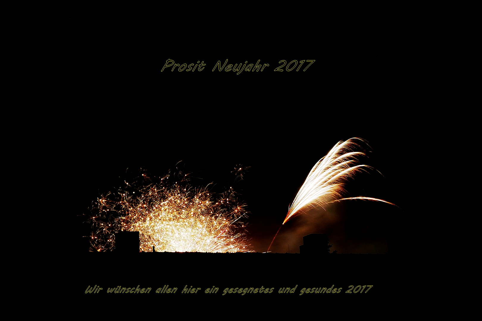 Ein Gesegnetes Und Gesundes Neues Jahr Foto Bild Emotionen Freude Silvester Bilder Auf Fotocommunity