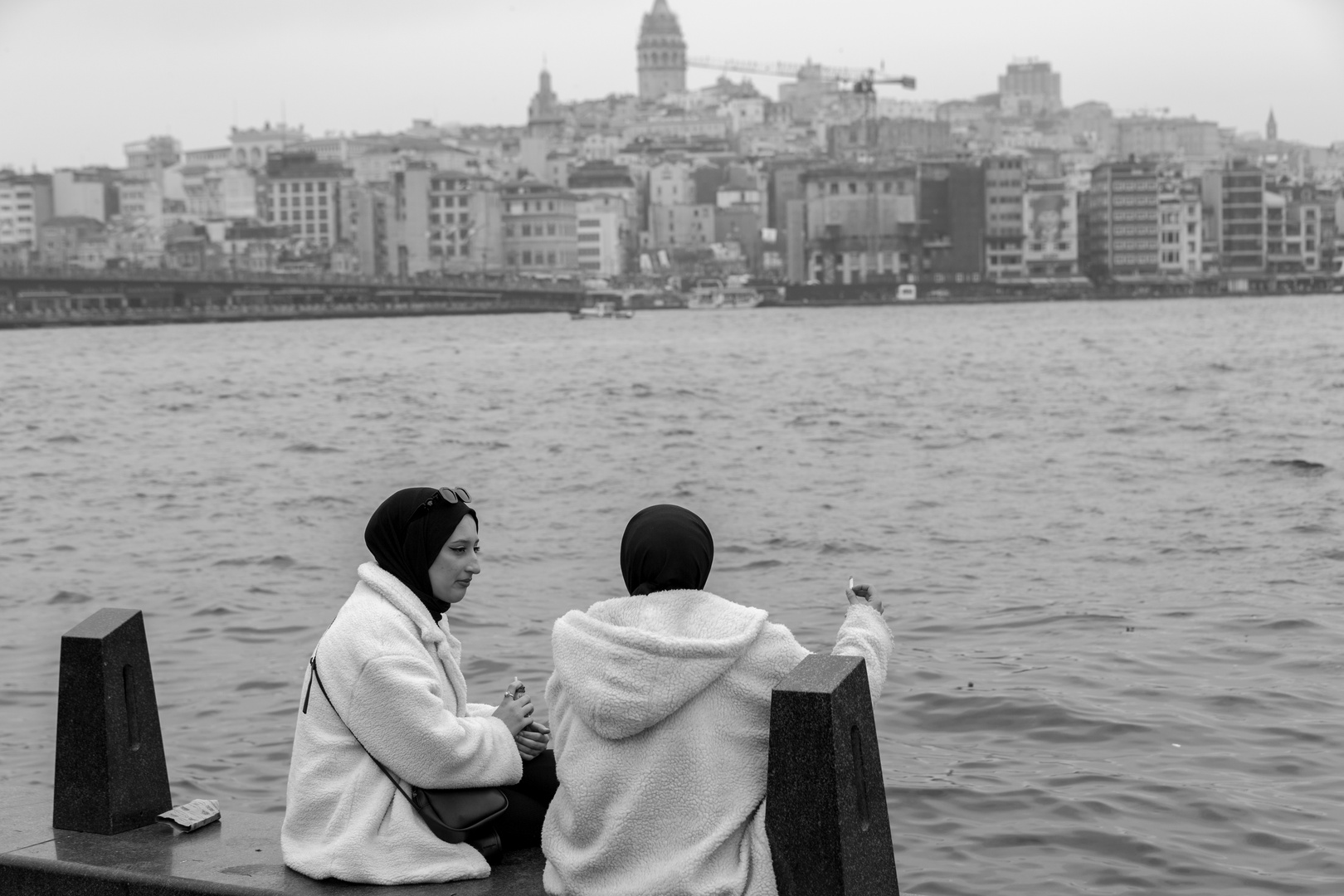 Ein Gespräch am Bosporus