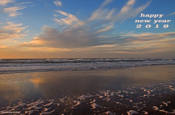 ...ein GESUNDES, GLÜCKLICHES 2019...