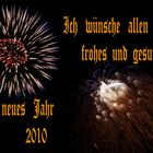 Ein gesundes neues Jahr 2010