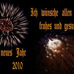 Ein gesundes neues Jahr 2010