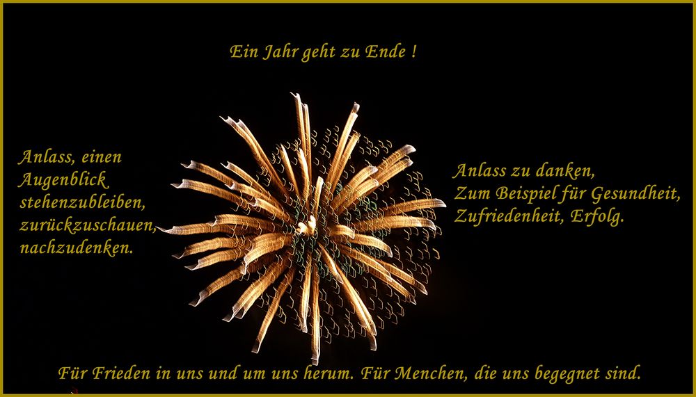 Ein gesundes neues Jahr für alle FC'ler Foto &amp; Bild karten und