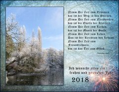 EIN GESUNDES UND FROHES JAHR   2018