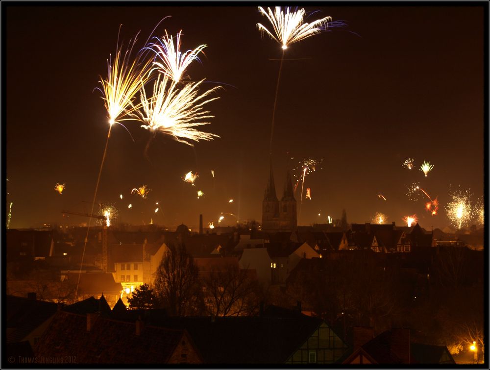 Ein gesundes und glückliches neues Jahr...