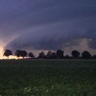 Ein gewaltiges Unwetter zieht auf