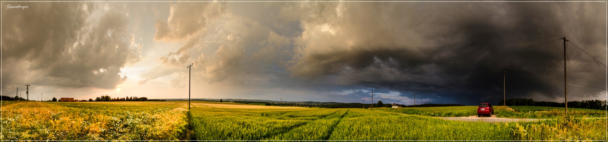 .. Ein Gewitter ..