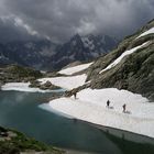 Ein Gewitter droht