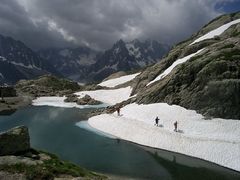 Ein Gewitter droht