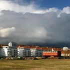 Ein Gewitter im Anmarsch