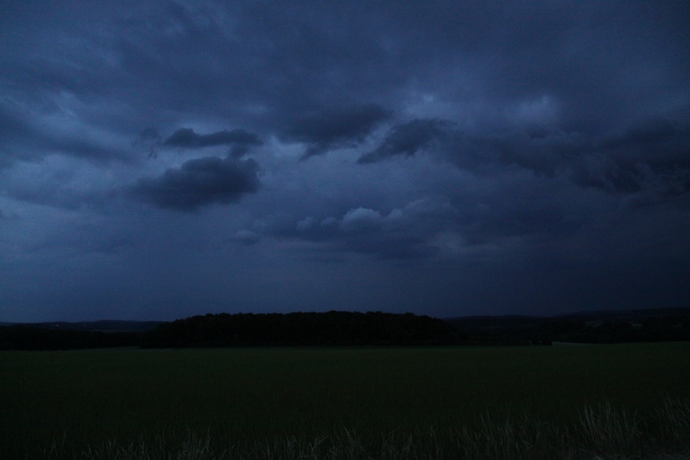 Ein Gewitter im Anmarsch....