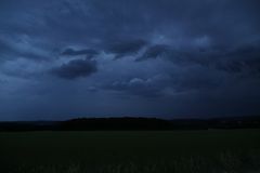 Ein Gewitter im Anmarsch....