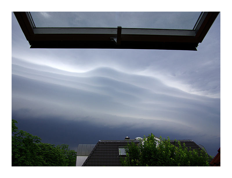 Ein Gewitter im Anzug