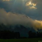 Ein Gewitter kommt