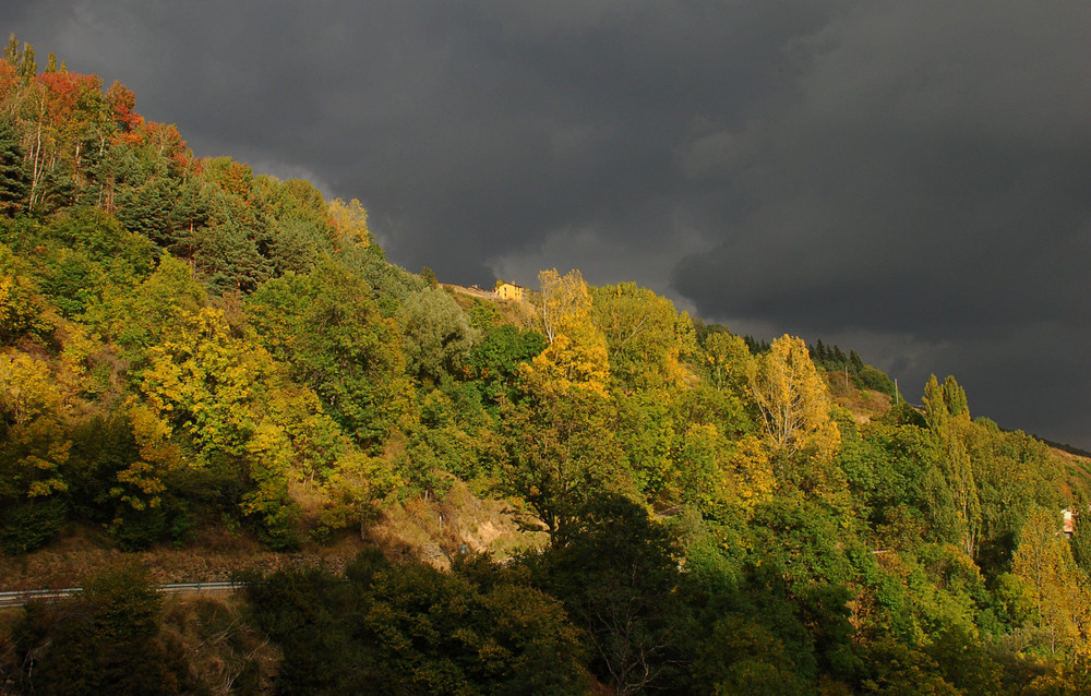 Ein Gewitter kommt # Antes de la tormenta