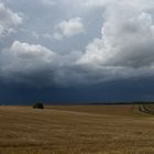 Ein Gewitter kommt