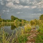 Ein Gewitter liegt in der Luft