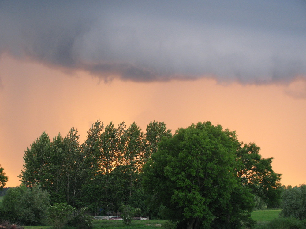 Ein Gewitter naht